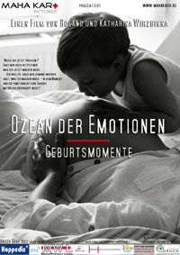 Filmplakat Ozean der Emotionen-Geburtsmomente